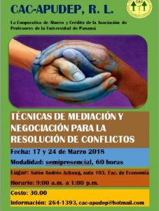 Técnicas de Mediación y Negociación para la Resolución de Conflictos