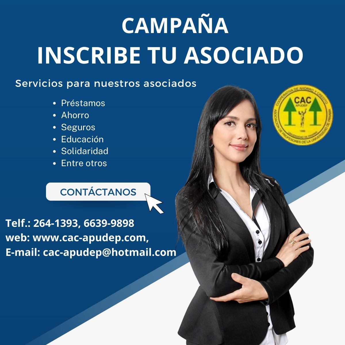 Campaña - Inscribe tu asociado