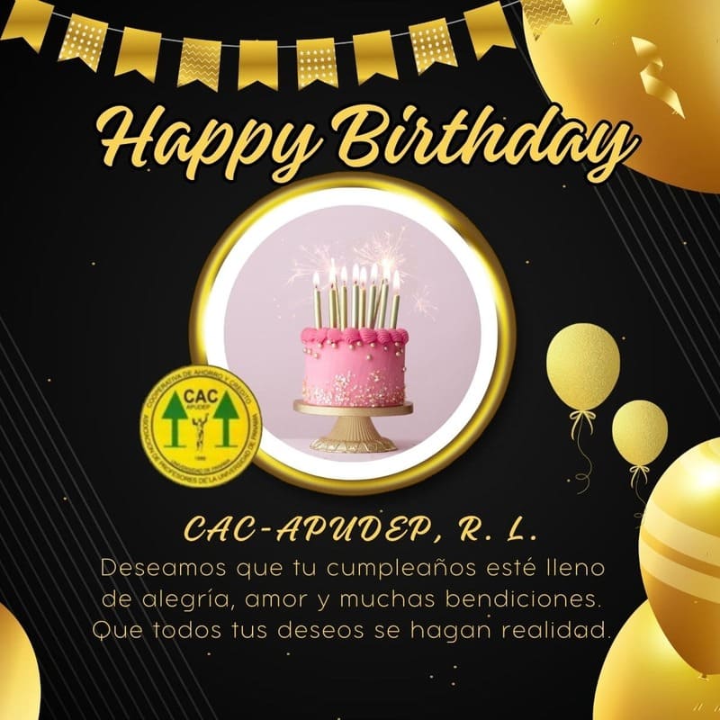 Feliz cumpleaños